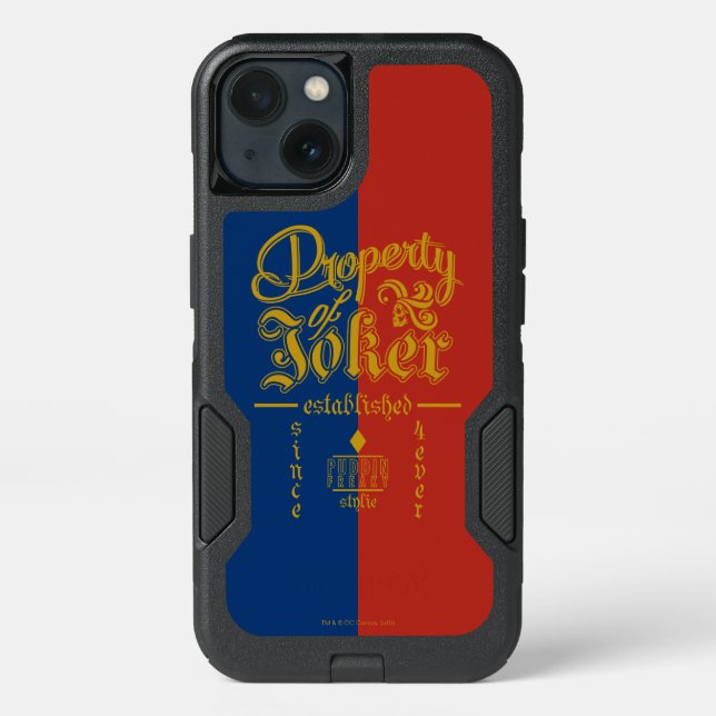 Suicide Squad | Puddin Freaky Otterbox iPhone Case (Back)