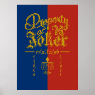 Suicide Squad Puddin Freaky Poster