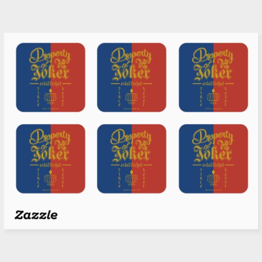 Suicide Squad Puddin Freaky Square Sticker Zazzle