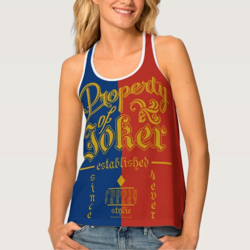 Suicide Squad  Puddin Freaky Tank Top