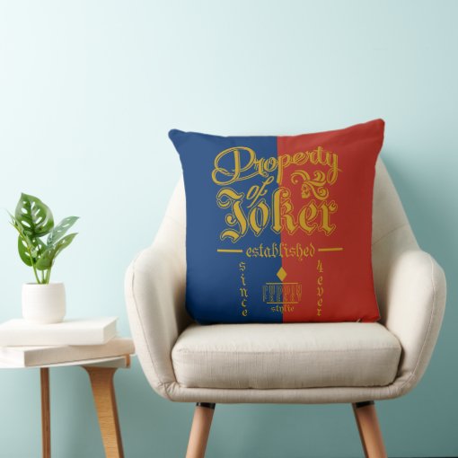Suicide Squad Puddin Freaky Throw Pillow Zazzle