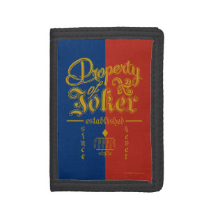 Suicide Squad Puddin Freaky Tri-fold Wallet