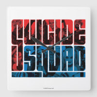 Suicide Squad | Red and Blue Logo