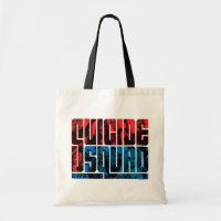 Suicide Squad | Red and Blue Logo