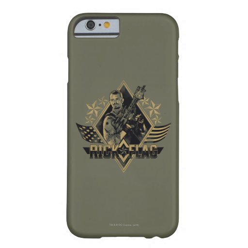 Suicide Squad | Rick Flag Badge Barely There iPhone 6 Case