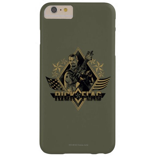 Suicide Squad | Rick Flag Badge Barely There iPhone 6 Plus Case