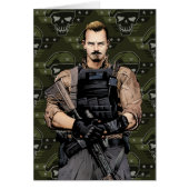 Suicide Squad | Rick Flag Comic Book Art (Front)