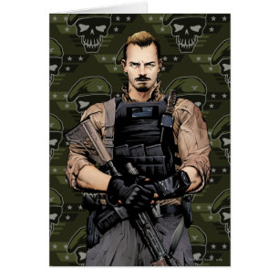 Suicide Squad   Rick Flag Comic Book Art