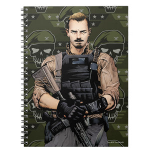 Suicide Squad   Rick Flag Comic Book Art