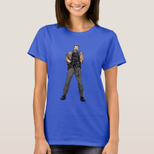 Suicide Squad Rick Flag Comic Book Art T-Shirt