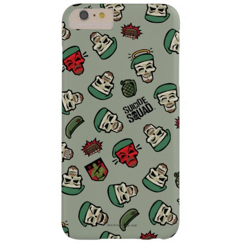 Suicide Squad  Rick Flag Emoji Pattern Barely There iPhone 6 Plus Case