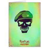 Suicide Squad | Rick Flag Head Icon (Front)