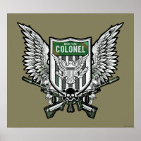 Suicide Squad | Rick Flag Winged Crest Tattoo Art