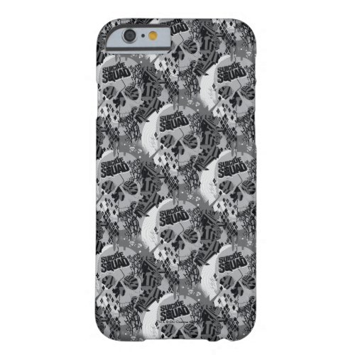 Suicide Squad  Skull Pattern Barely There iPhone 6 Case