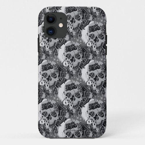 Suicide Squad  Skull Pattern iPhone 11 Case