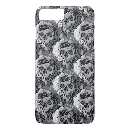 Suicide Squad  Skull Pattern iPhone 8 Plus7 Plus Case