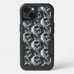 Suicide Squad   Skull Pattern iPhone 13 Case