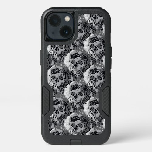 Suicide Squad  Skull Pattern iPhone 13 Case