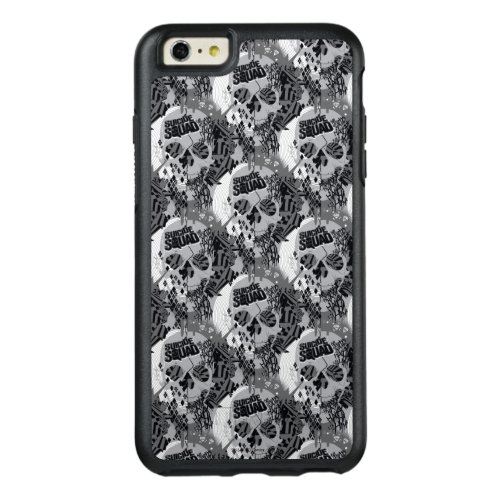 Suicide Squad  Skull Pattern OtterBox iPhone 66s Plus Case