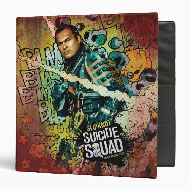 Suicide Squad | Slipknot Character Graffiti Binder (Front/Inside)