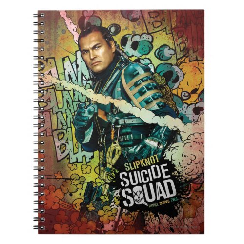 Suicide Squad  Slipknot Character Graffiti Notebook
