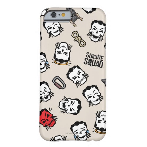 Suicide Squad  Slipknot Emoji Pattern Barely There iPhone 6 Case