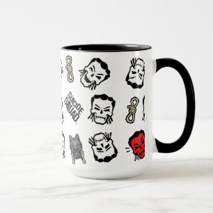 Suicide Squad Slipknot Emoji Pattern Mug