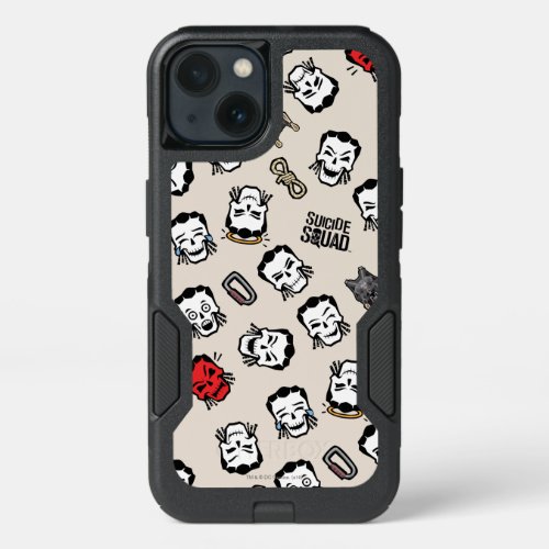 Suicide Squad  Slipknot Emoji Pattern iPhone 13 Case