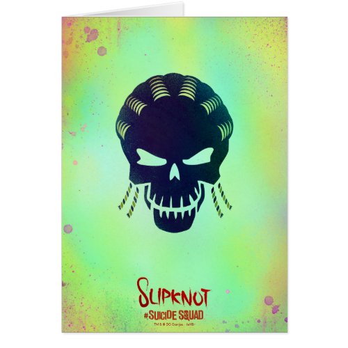 Suicide Squad  Slipknot Head Icon