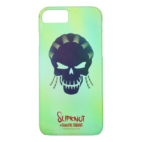 Suicide Squad  Slipknot Head Icon iPhone 87 Case