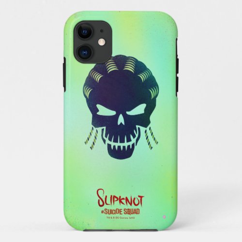 Suicide Squad  Slipknot Head Icon iPhone 11 Case