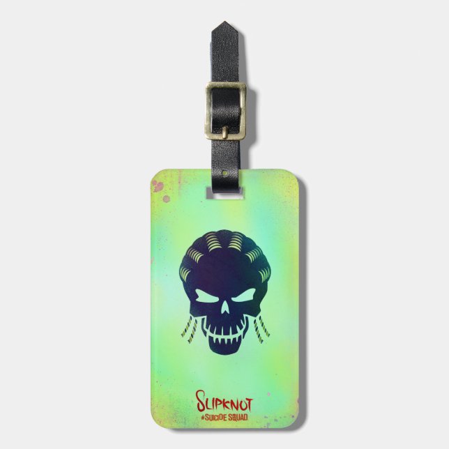 Suicide Squad | Slipknot Head Icon Luggage Tag (Front Vertical)