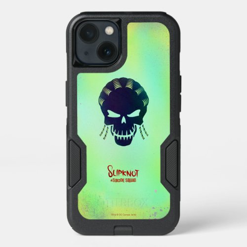 Suicide Squad  Slipknot Head Icon iPhone 13 Case