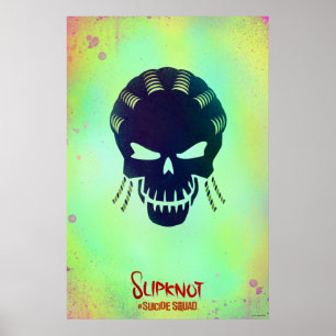 Suicide Squad   Slipknot Head Icon Poster
