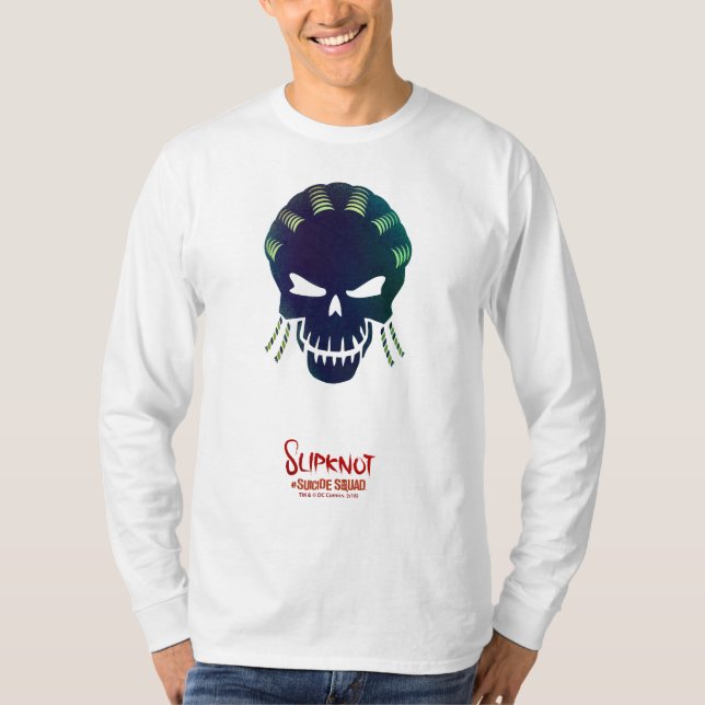 Suicide Squad | Slipknot Head Icon T-Shirt (Front)
