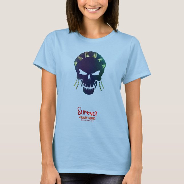 Suicide Squad | Slipknot Head Icon T-Shirt (Front)