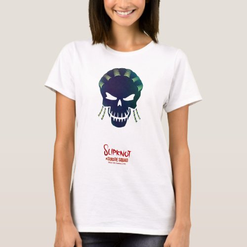 Suicide Squad  Slipknot Head Icon T_Shirt