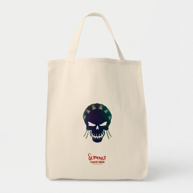 Suicide Squad | Slipknot Head Icon Tote Bag (Front)