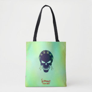 Suicide Squad   Slipknot Head Icon Tote Bag
