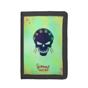 Suicide Squad   Slipknot Head Icon Trifold Wallet
