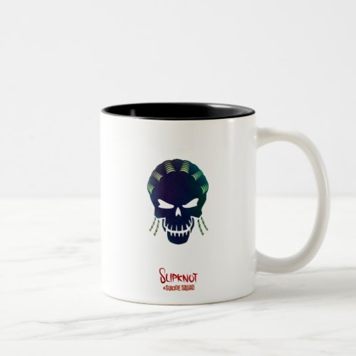 Suicide Squad  Slipknot Head Icon Two_Tone Coffee Mug