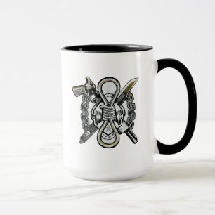 Suicide Squad   Slipknot Weapons Tattoo Art Mug