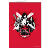 Suicide Squad | Squad Girls "Female Warrior" (Front)