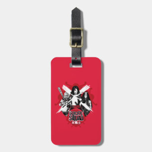 Suicide Squad Squad Girls "Female Warrior" Luggage Tag