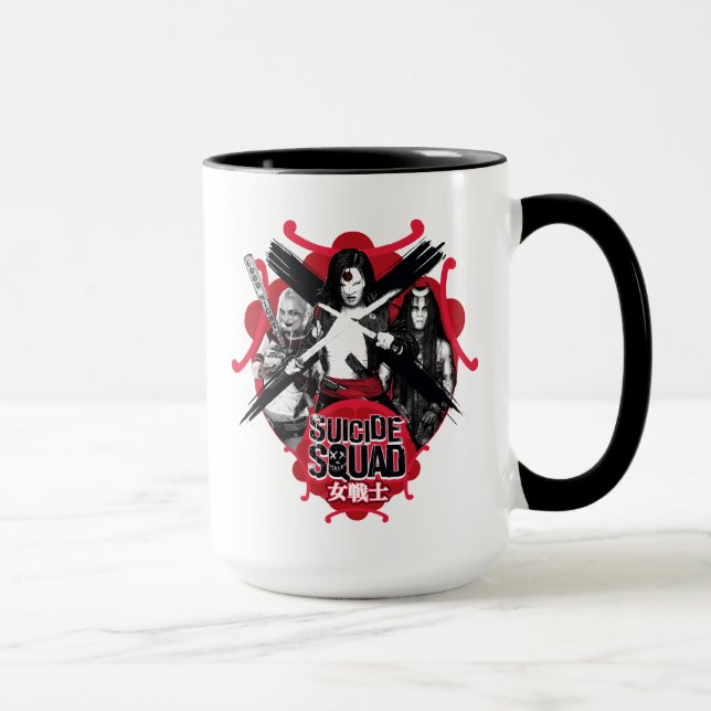 Suicide Squad | Squad Girls "Female Warrior" Mug (Right)