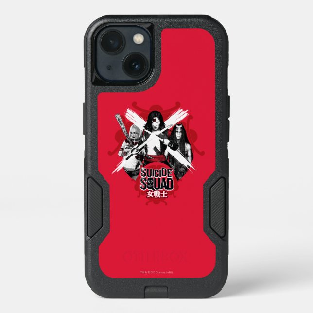 Suicide Squad | Squad Girls "Female Warrior" Otterbox iPhone Case (Back)