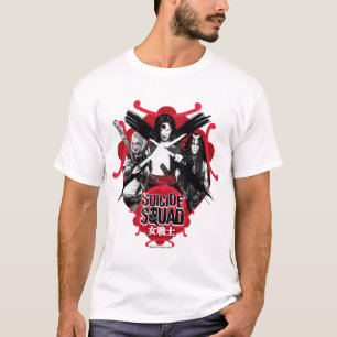 Suicide Squad Squad Girls "Female Warrior" T-Shirt