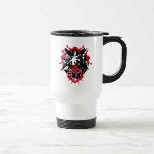 Suicide Squad Squad Girls "Female Warrior" Travel Mug