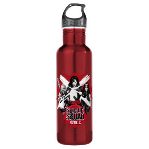 Suicide Squad   Squad Girls "Female Warrior" Water Bottle