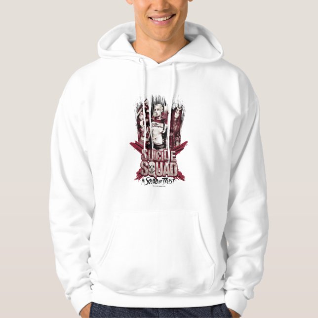 Suicide Squad | Squad Girls "In Squad We Trust" Hoodie (Front)